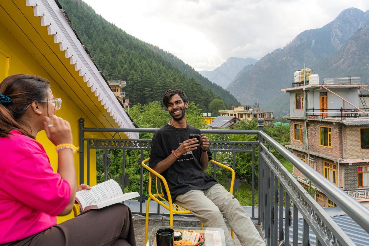 Whoopers Boutique Kasol 호스텔 외부 사진