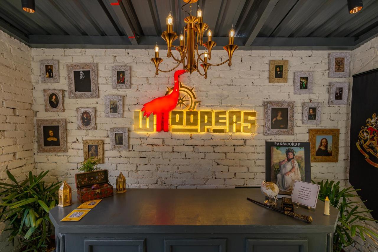 Whoopers Boutique Kasol 호스텔 외부 사진