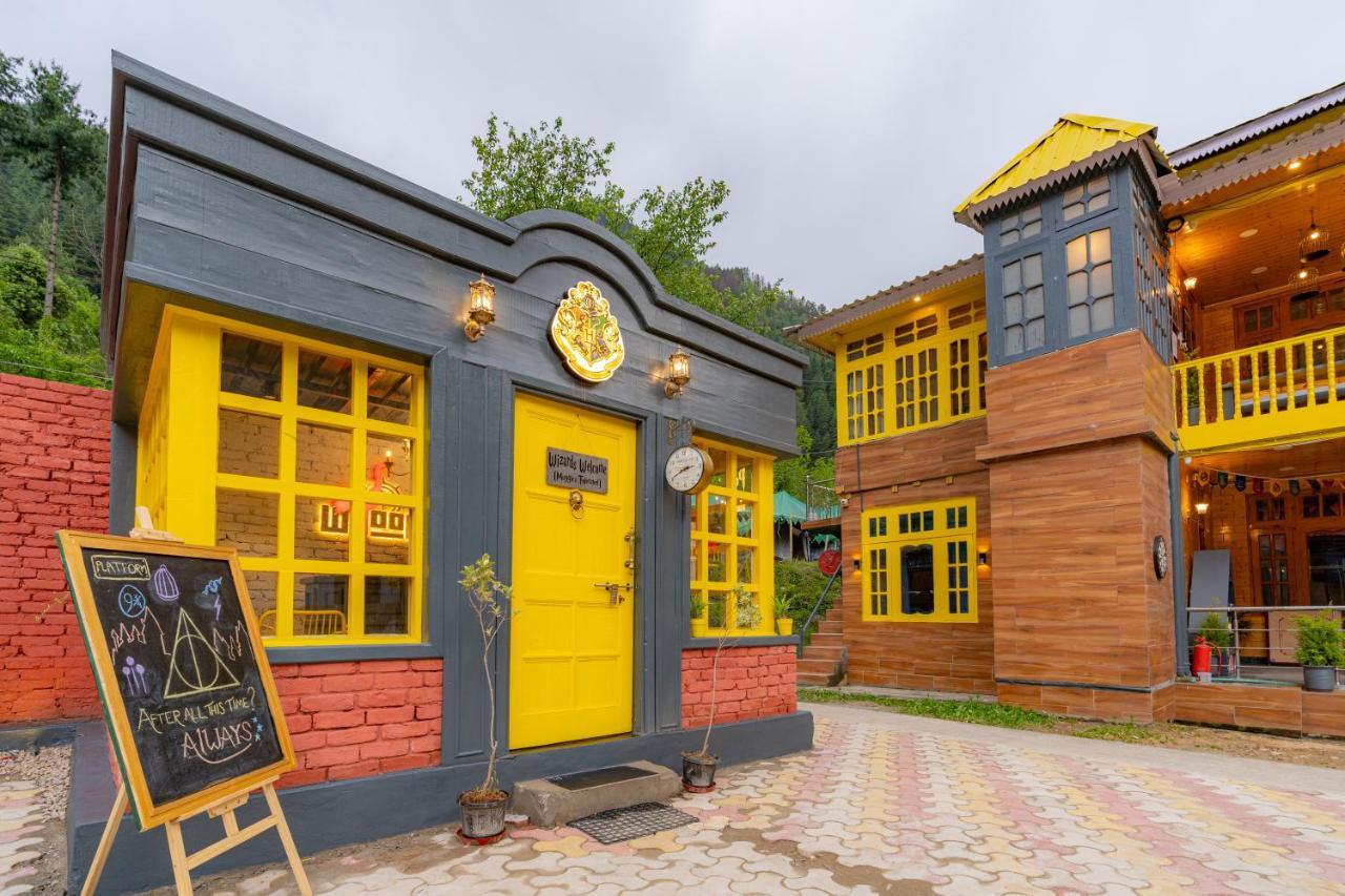 Whoopers Boutique Kasol 호스텔 외부 사진