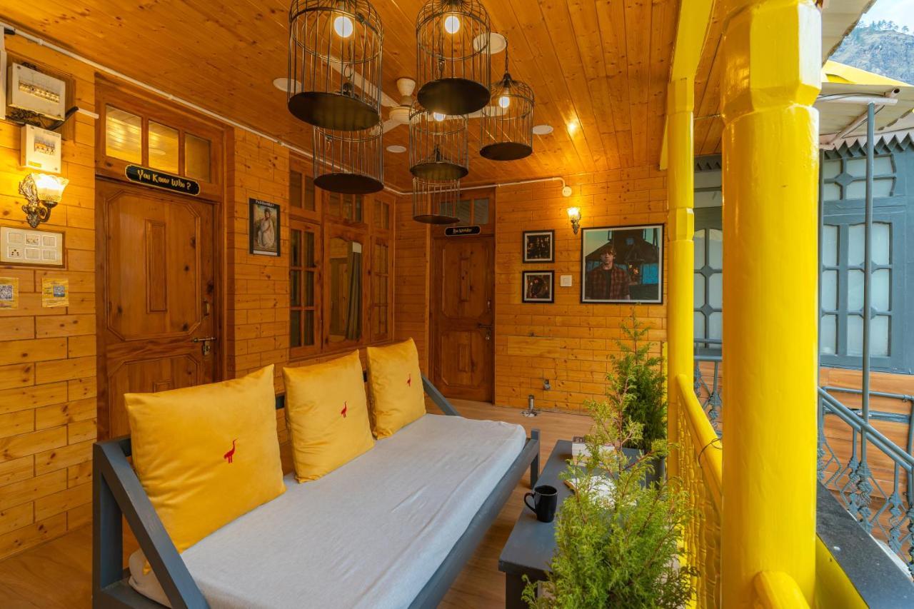 Whoopers Boutique Kasol 호스텔 외부 사진