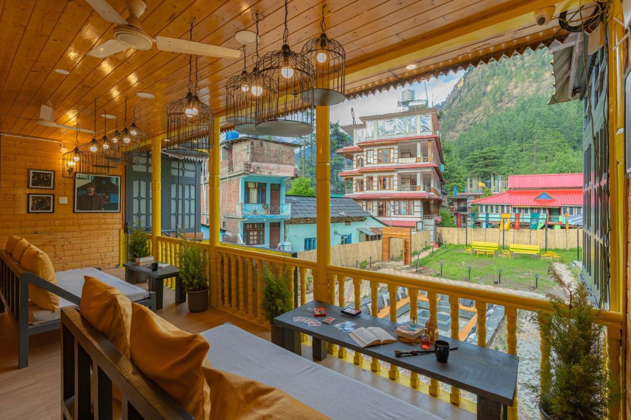 Whoopers Boutique Kasol 호스텔 외부 사진