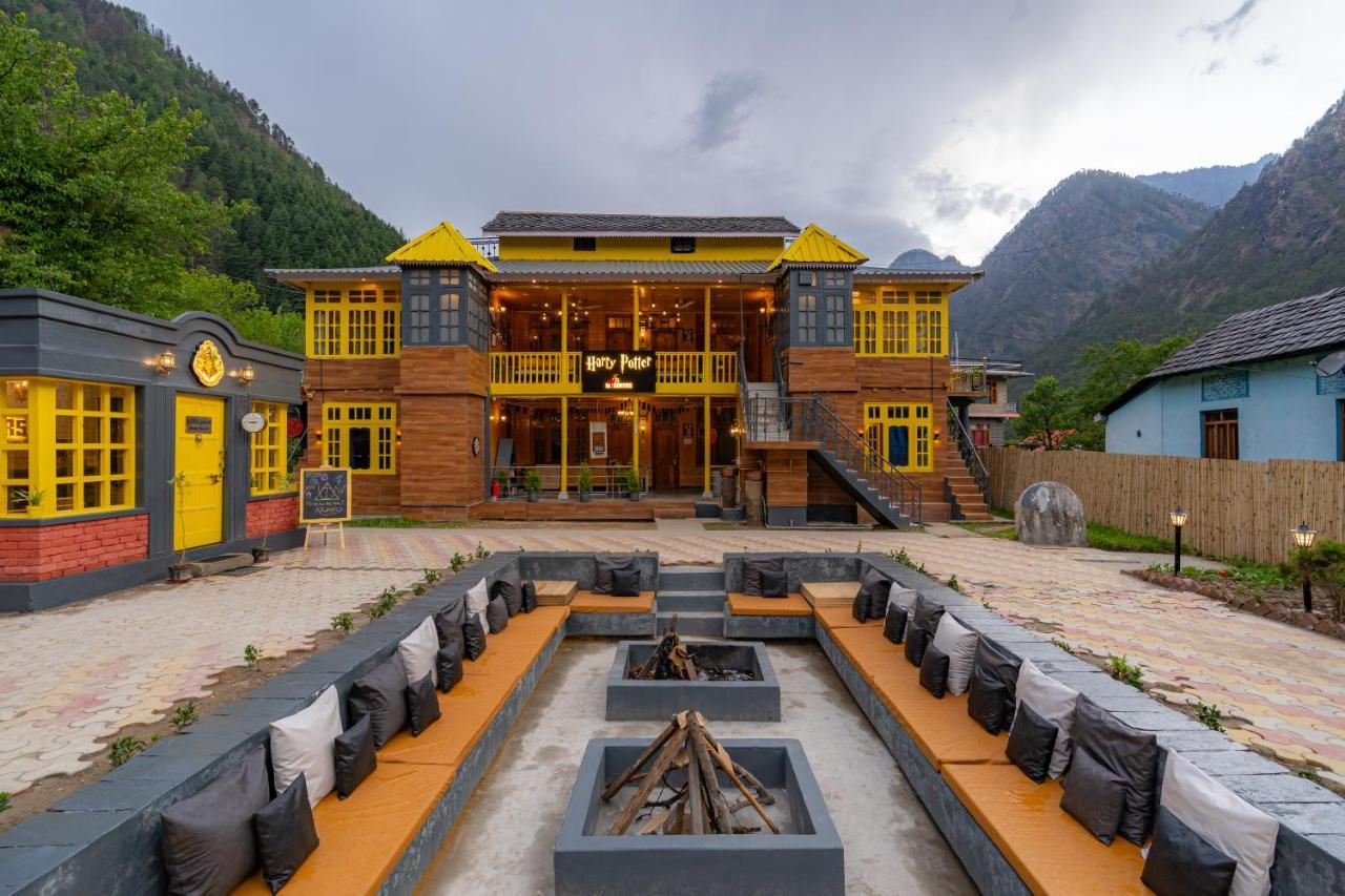 Whoopers Boutique Kasol 호스텔 외부 사진