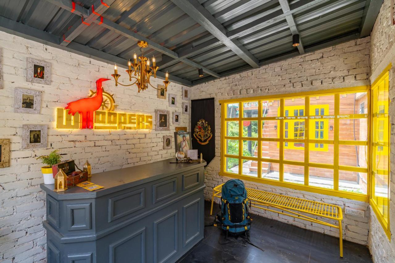Whoopers Boutique Kasol 호스텔 외부 사진