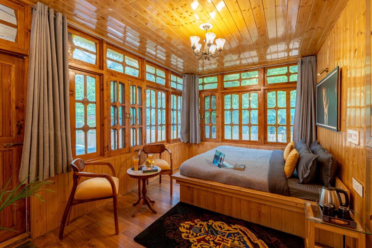 Whoopers Boutique Kasol 호스텔 외부 사진