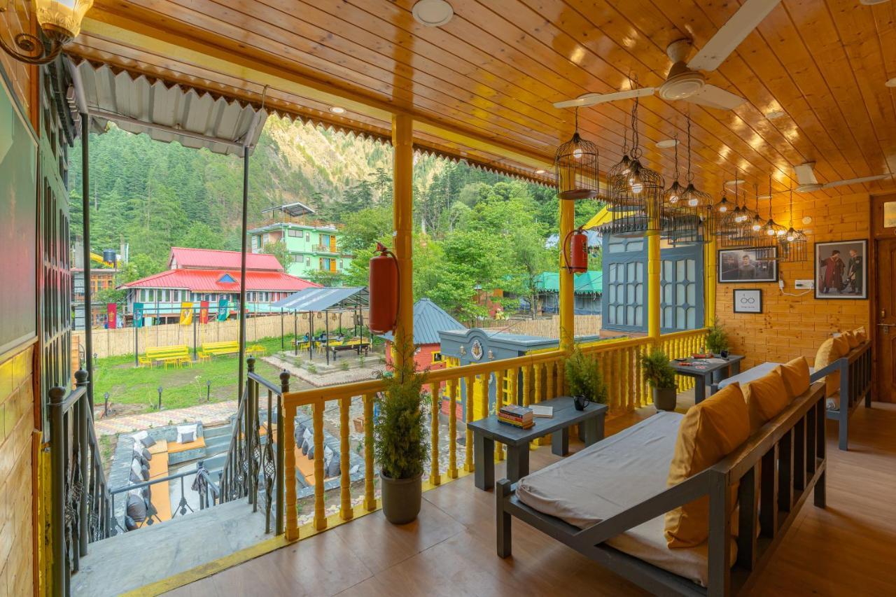 Whoopers Boutique Kasol 호스텔 외부 사진