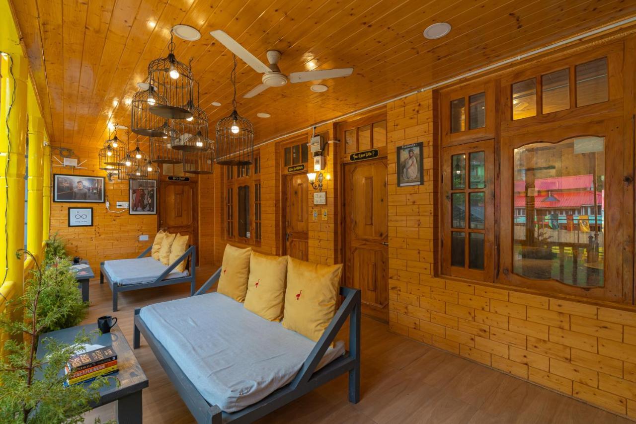 Whoopers Boutique Kasol 호스텔 외부 사진