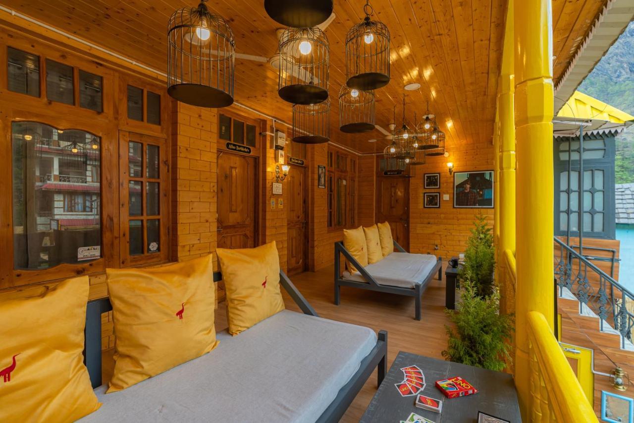 Whoopers Boutique Kasol 호스텔 외부 사진