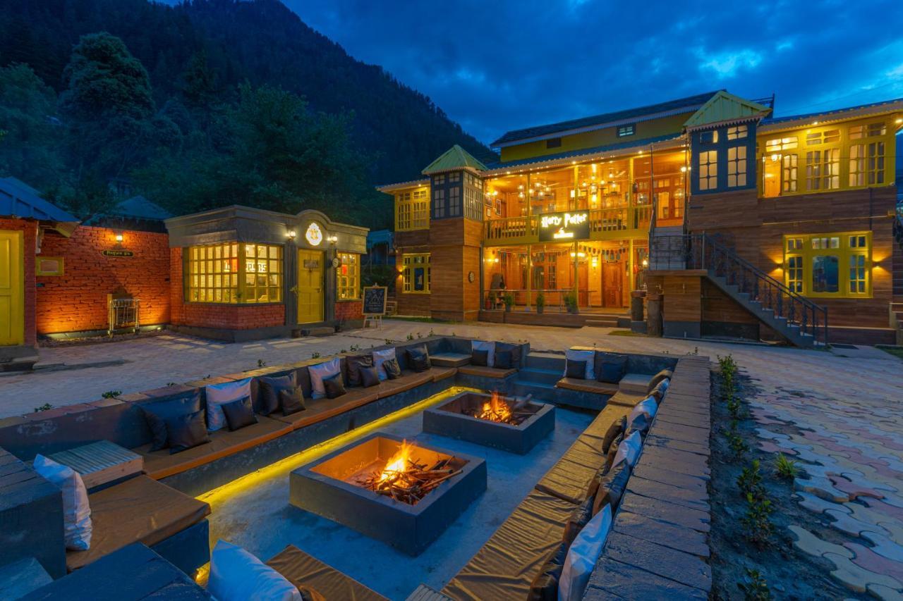 Whoopers Boutique Kasol 호스텔 외부 사진