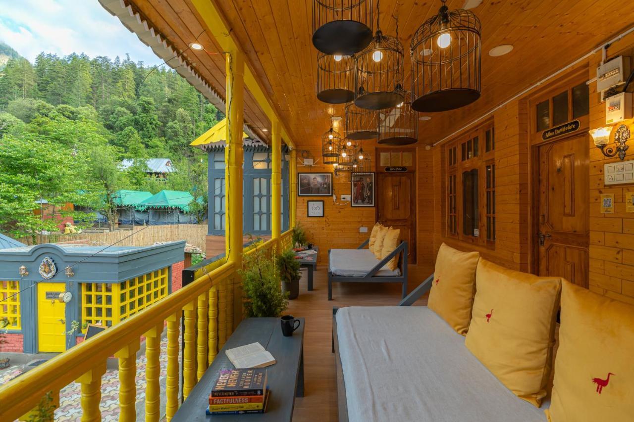 Whoopers Boutique Kasol 호스텔 외부 사진