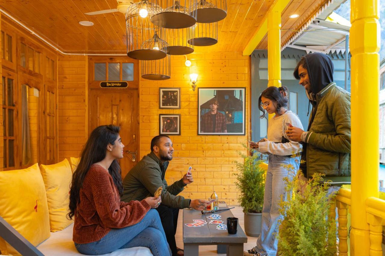 Whoopers Boutique Kasol 호스텔 외부 사진