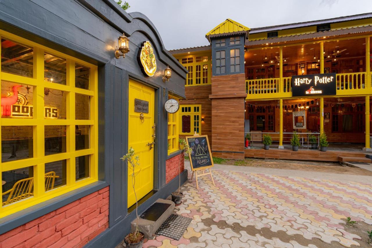 Whoopers Boutique Kasol 호스텔 외부 사진
