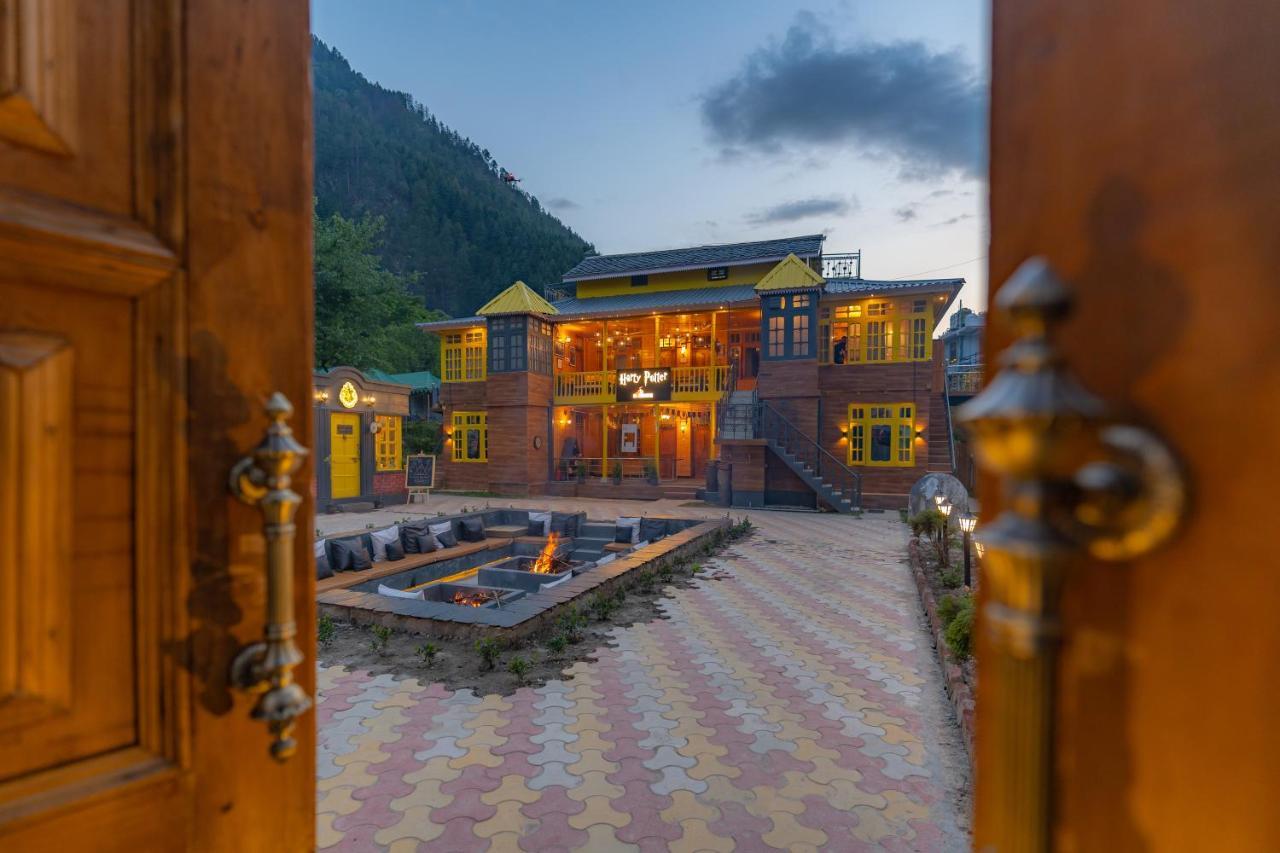 Whoopers Boutique Kasol 호스텔 외부 사진