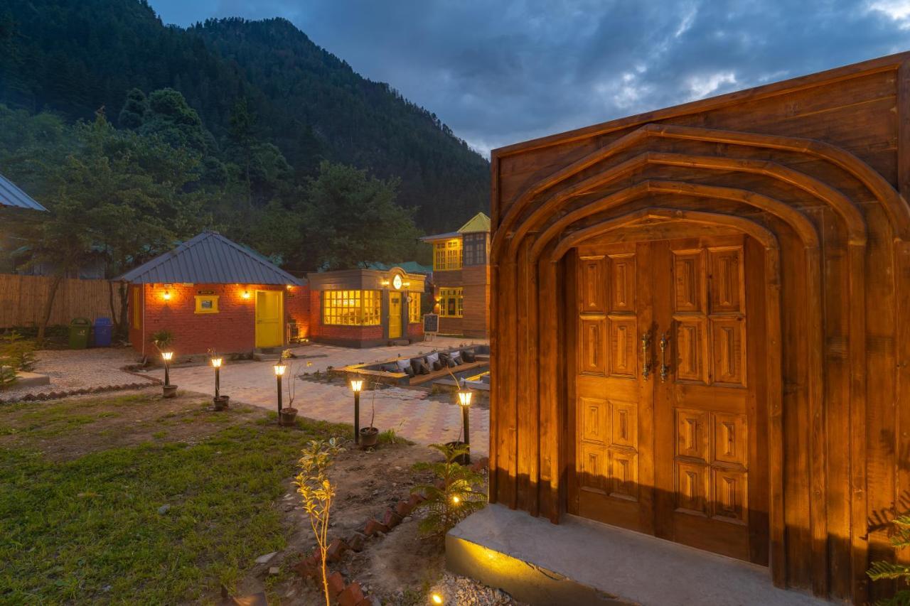 Whoopers Boutique Kasol 호스텔 외부 사진