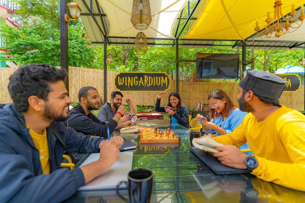 Whoopers Boutique Kasol 호스텔 외부 사진