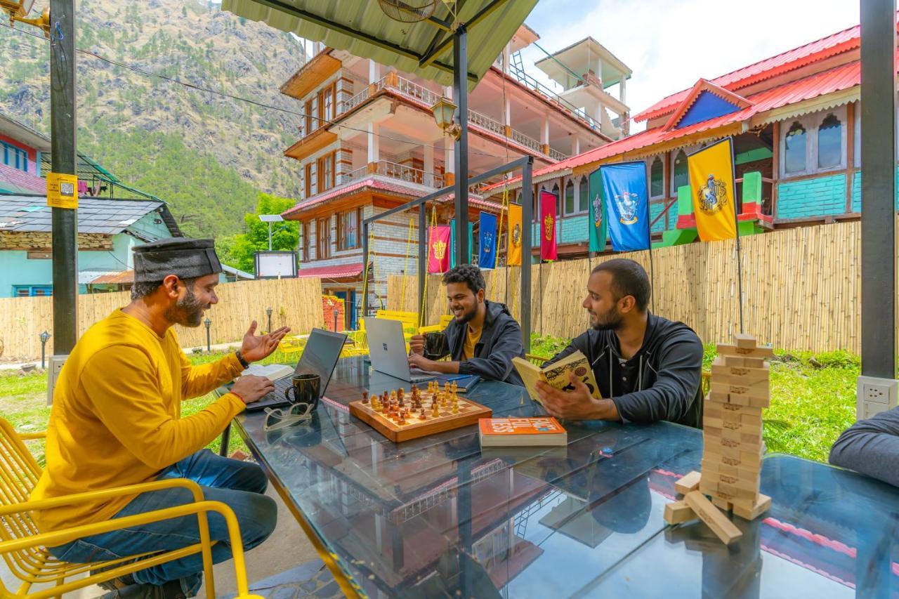 Whoopers Boutique Kasol 호스텔 외부 사진
