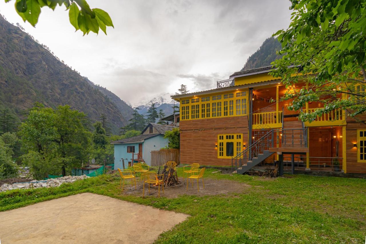 Whoopers Boutique Kasol 호스텔 외부 사진