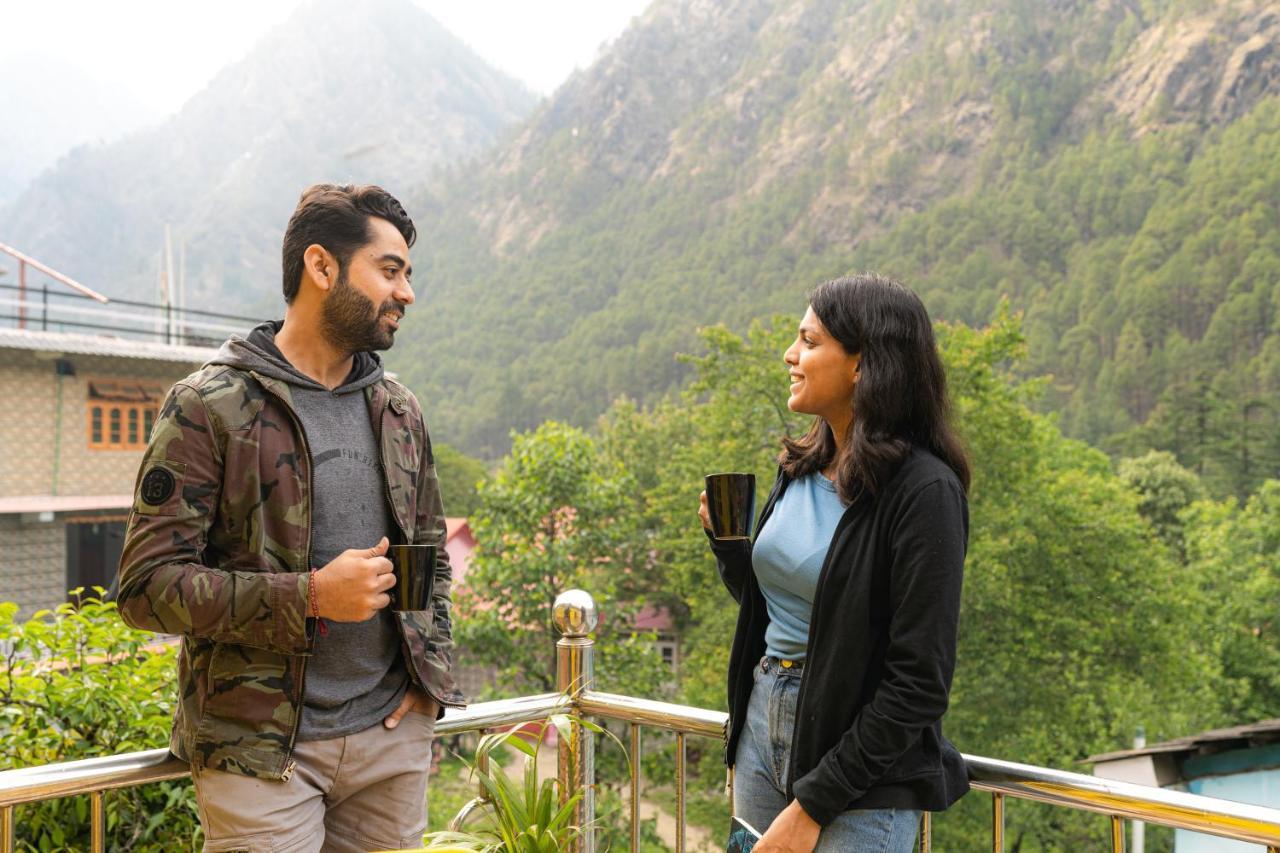 Whoopers Boutique Kasol 호스텔 외부 사진