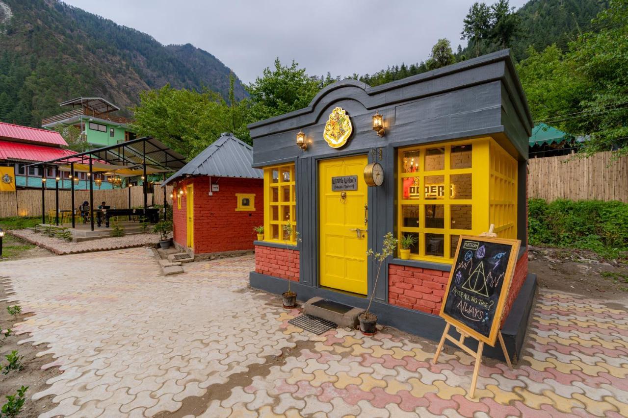 Whoopers Boutique Kasol 호스텔 외부 사진