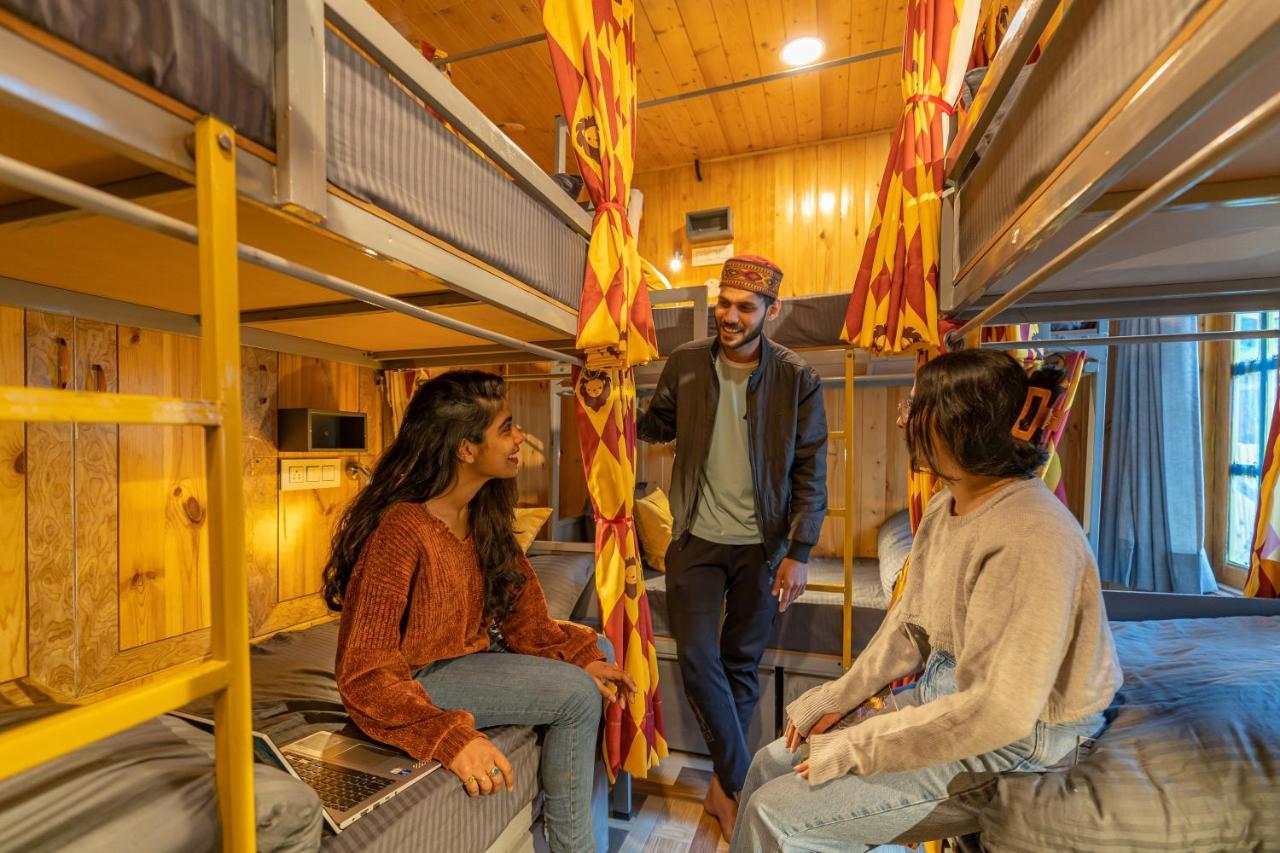 Whoopers Boutique Kasol 호스텔 외부 사진