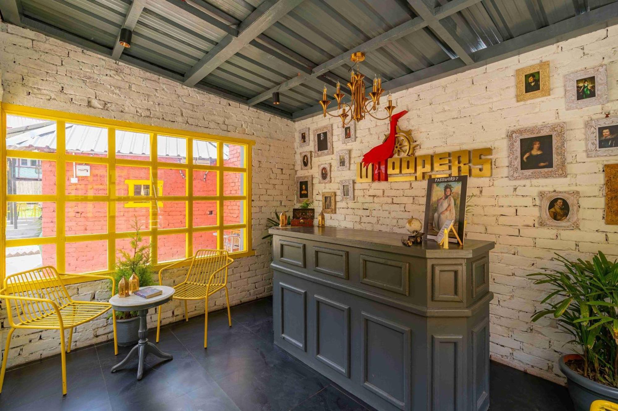 Whoopers Boutique Kasol 호스텔 외부 사진