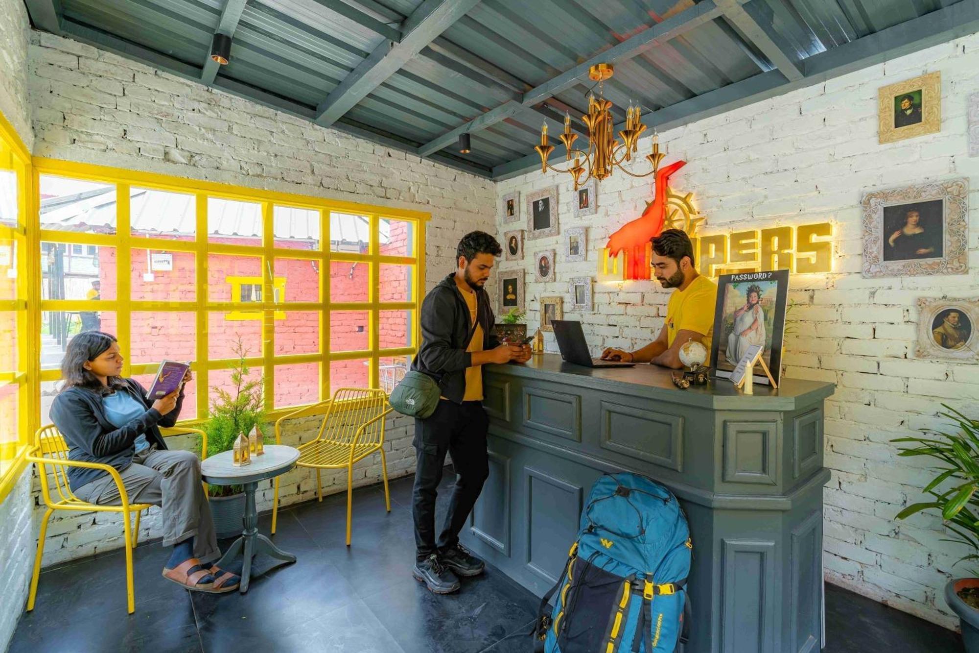 Whoopers Boutique Kasol 호스텔 외부 사진