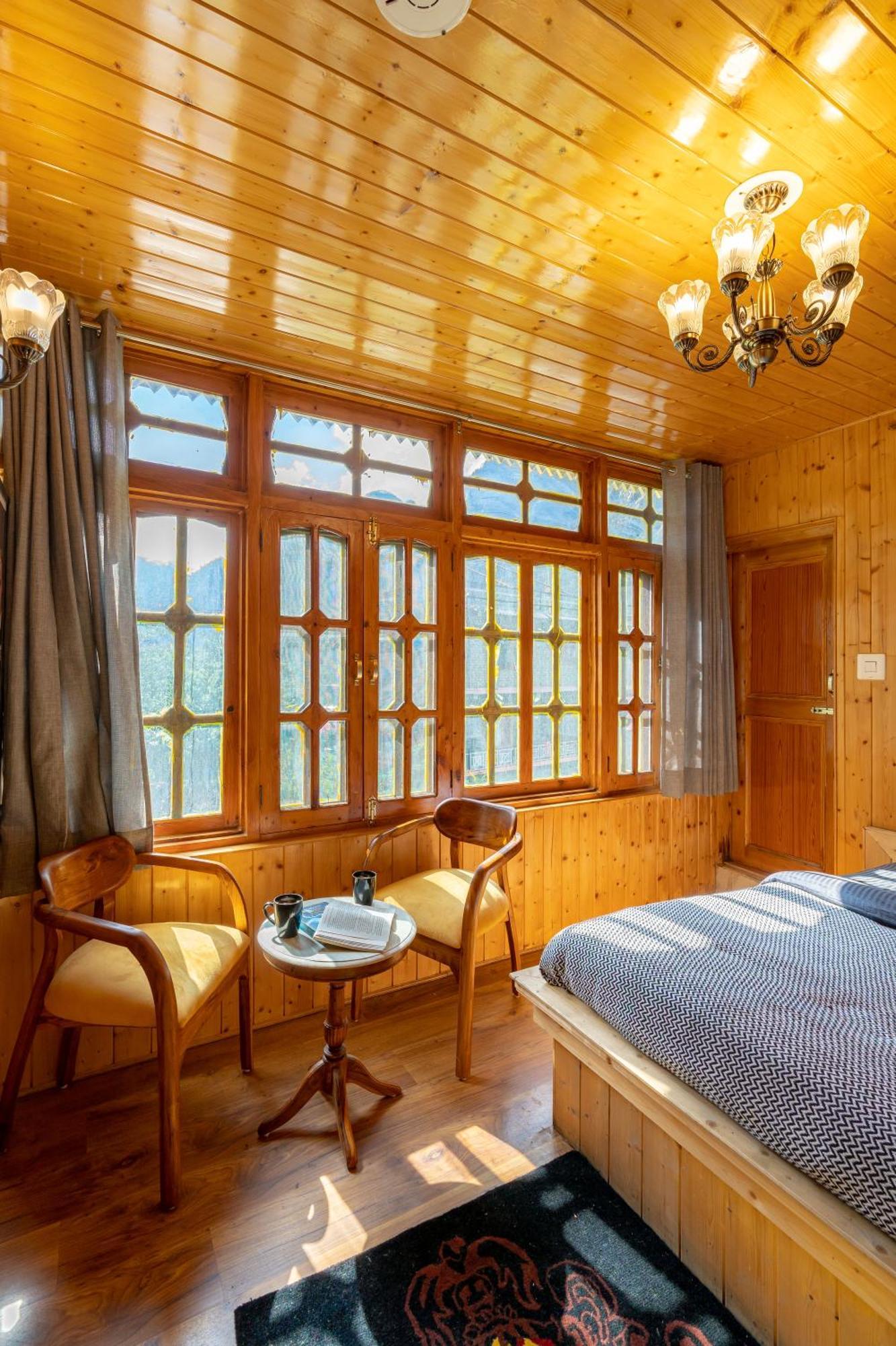 Whoopers Boutique Kasol 호스텔 외부 사진