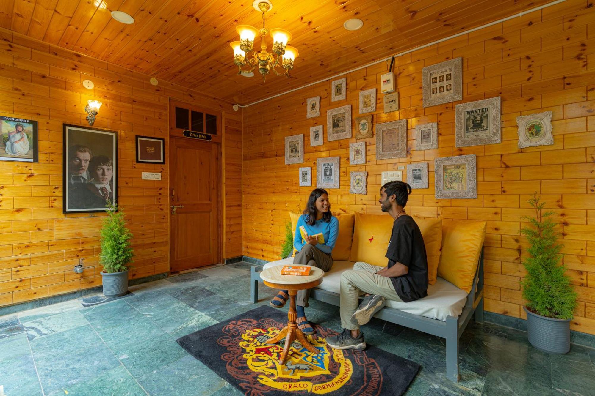 Whoopers Boutique Kasol 호스텔 외부 사진
