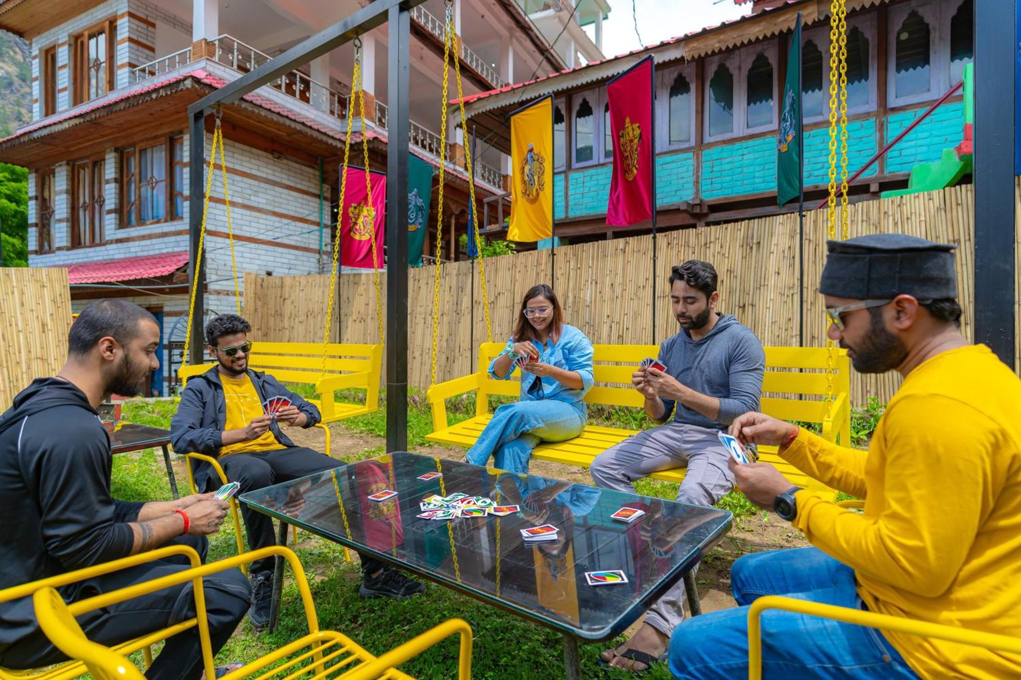 Whoopers Boutique Kasol 호스텔 외부 사진