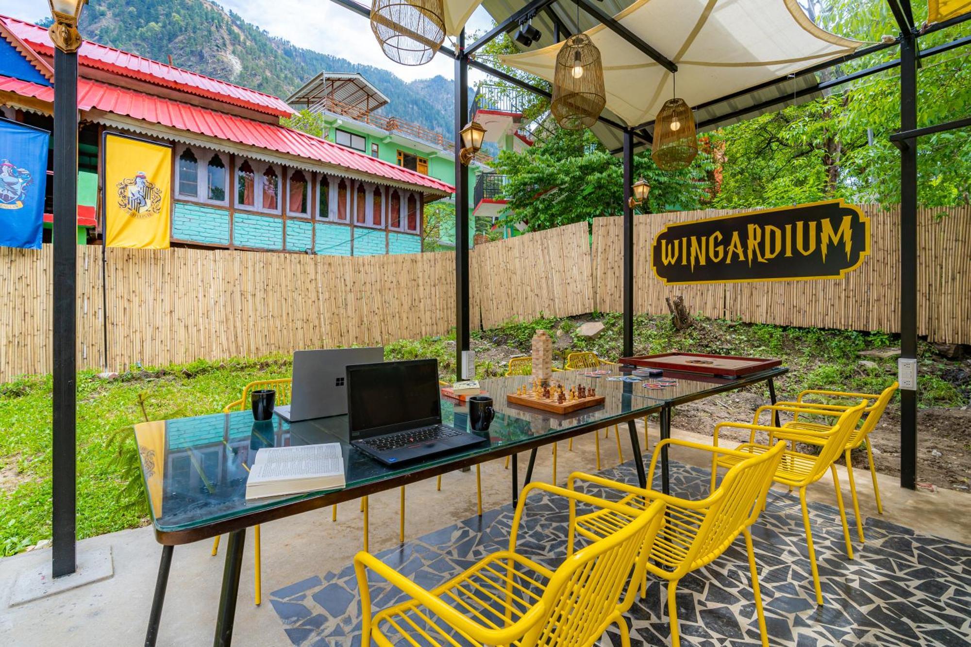 Whoopers Boutique Kasol 호스텔 외부 사진