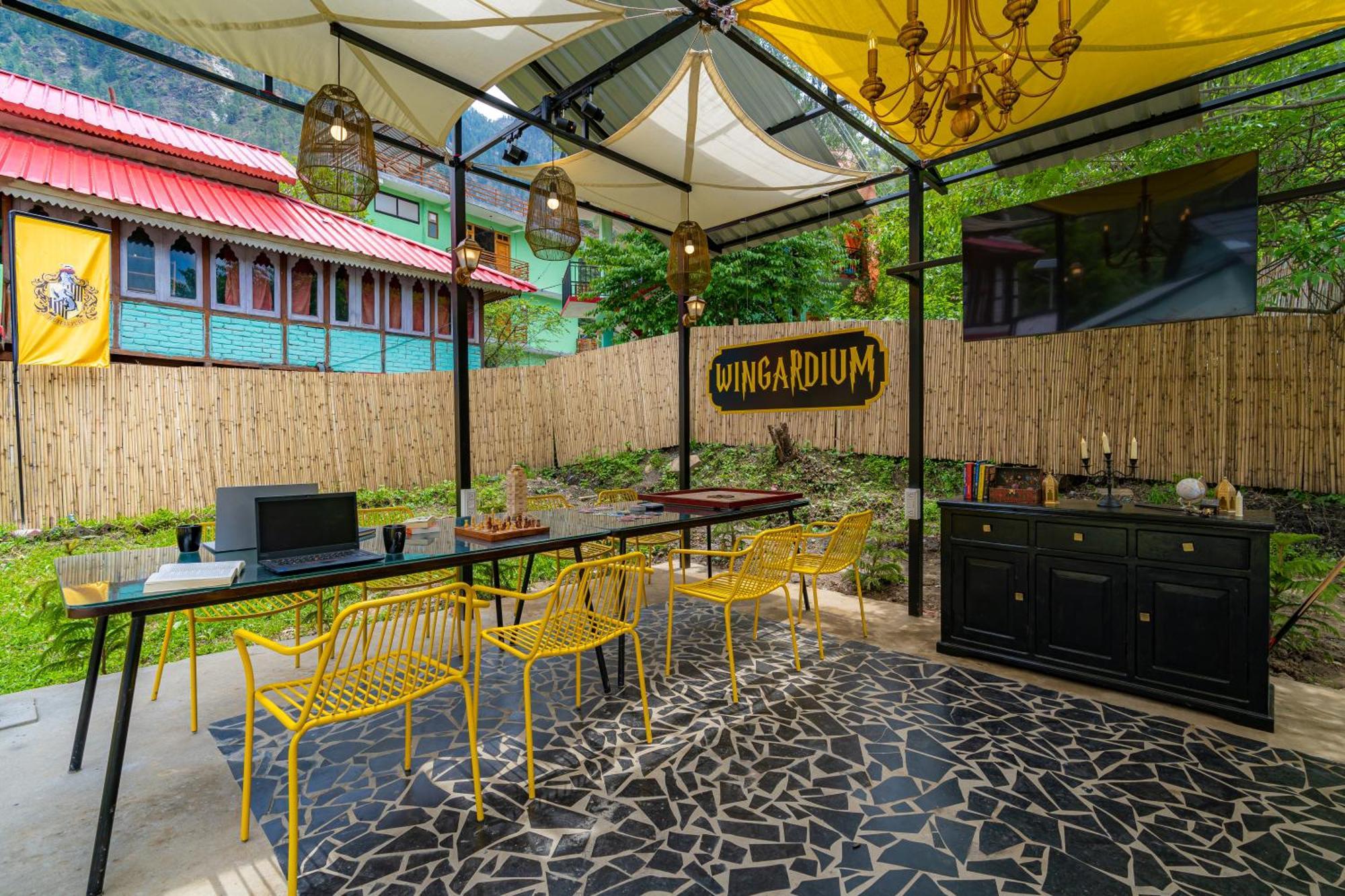 Whoopers Boutique Kasol 호스텔 외부 사진