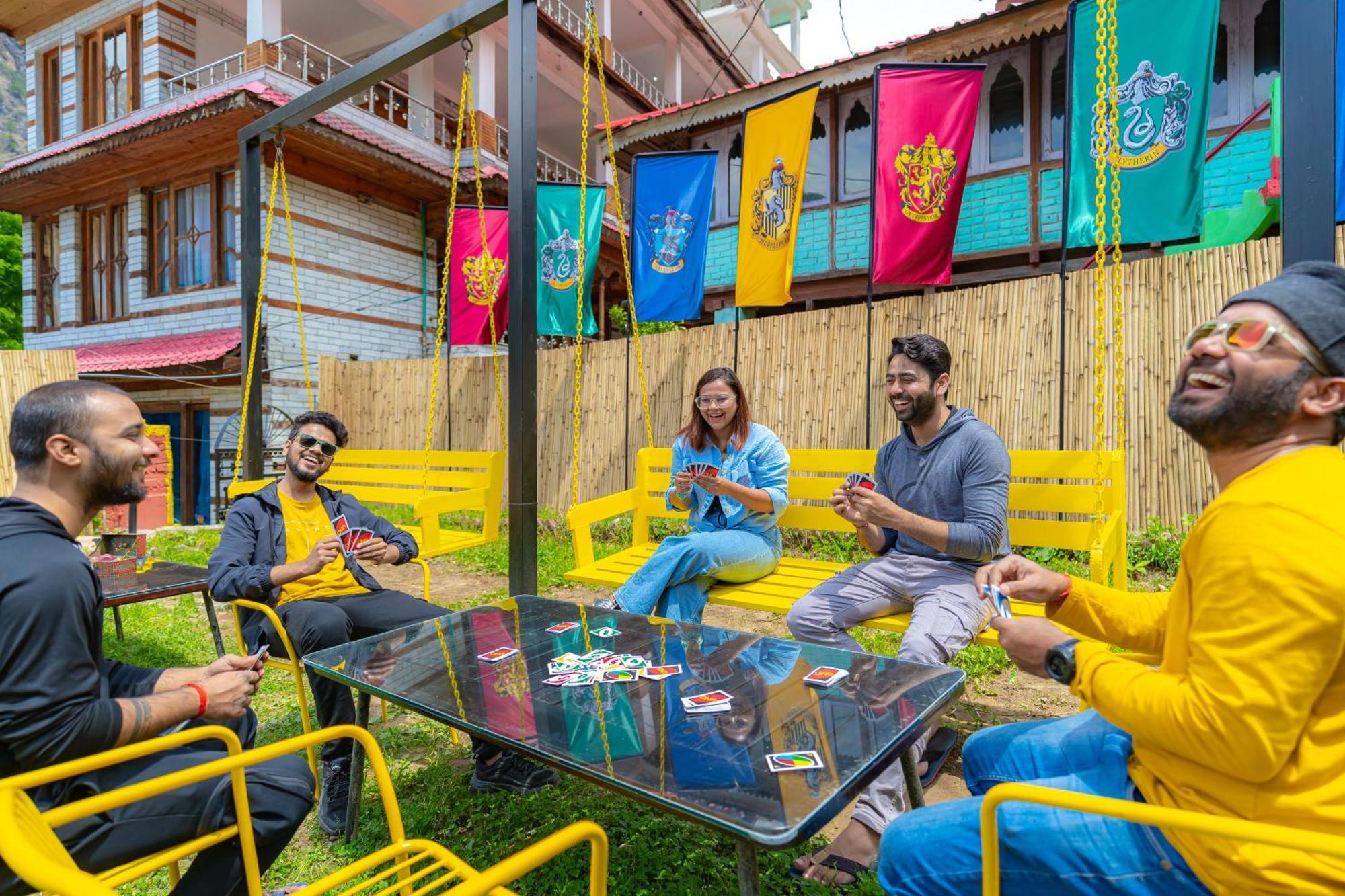 Whoopers Boutique Kasol 호스텔 외부 사진