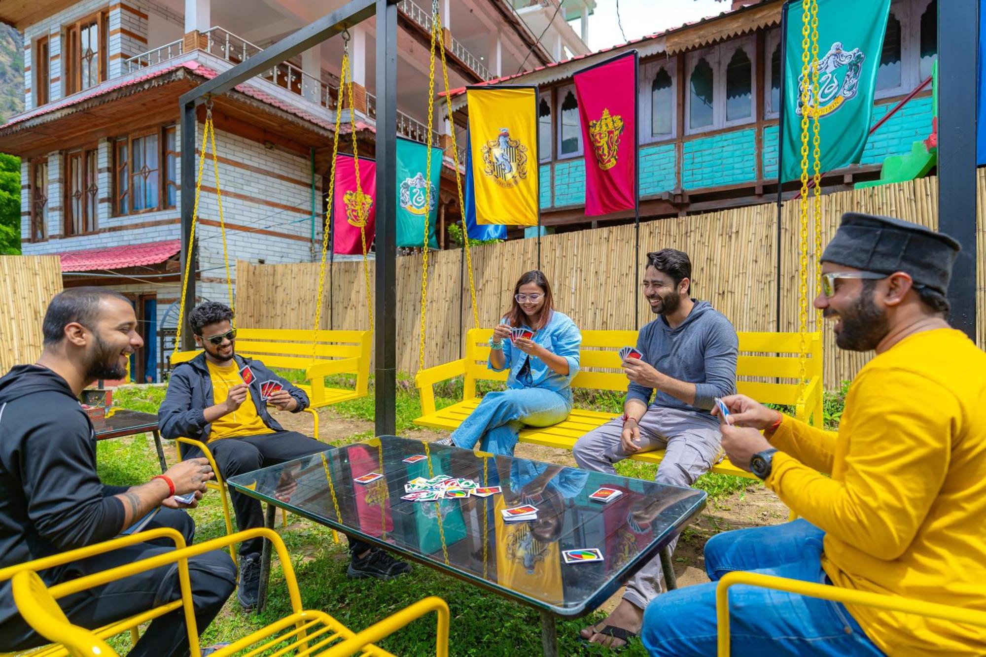 Whoopers Boutique Kasol 호스텔 외부 사진