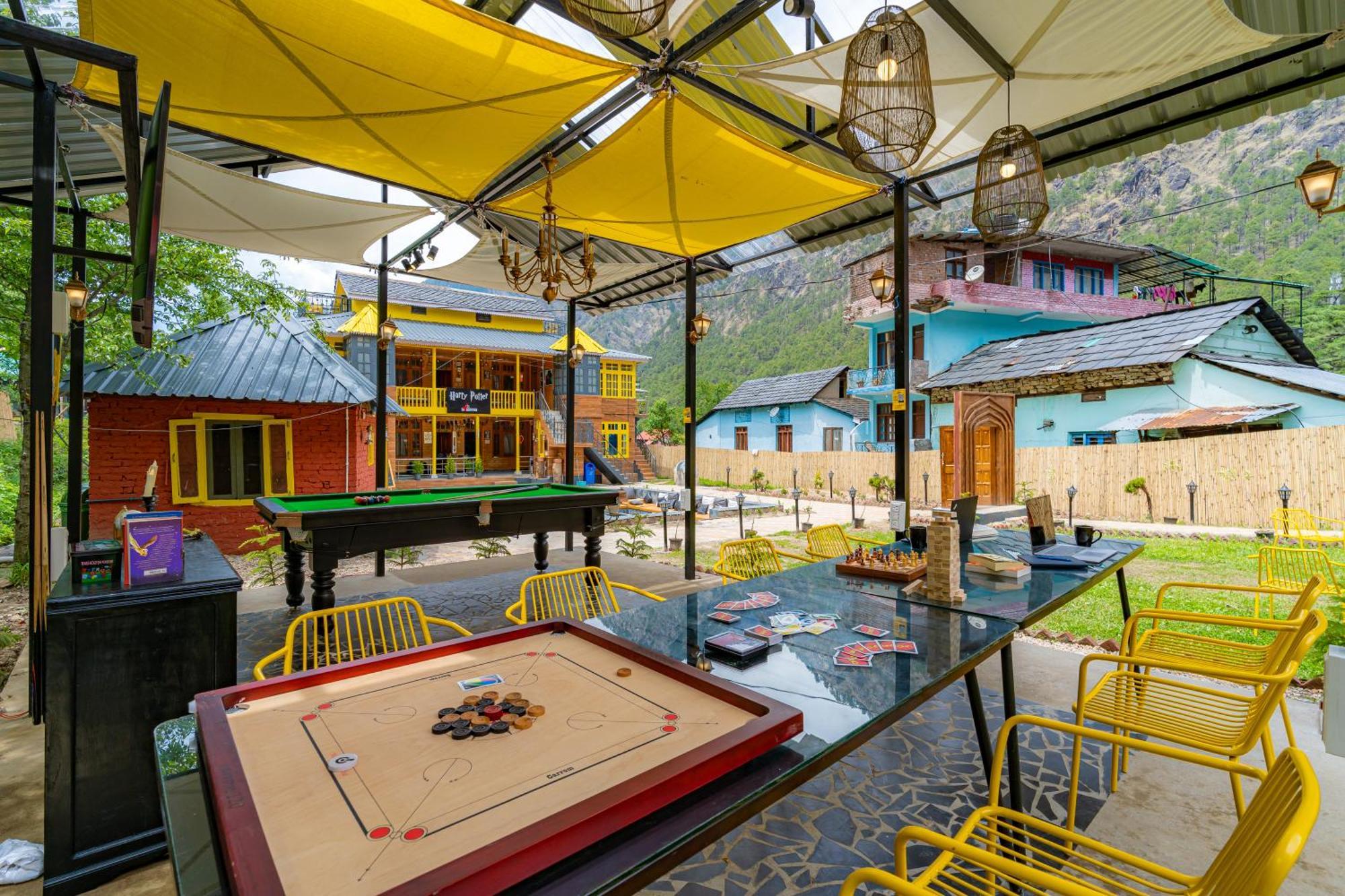 Whoopers Boutique Kasol 호스텔 외부 사진